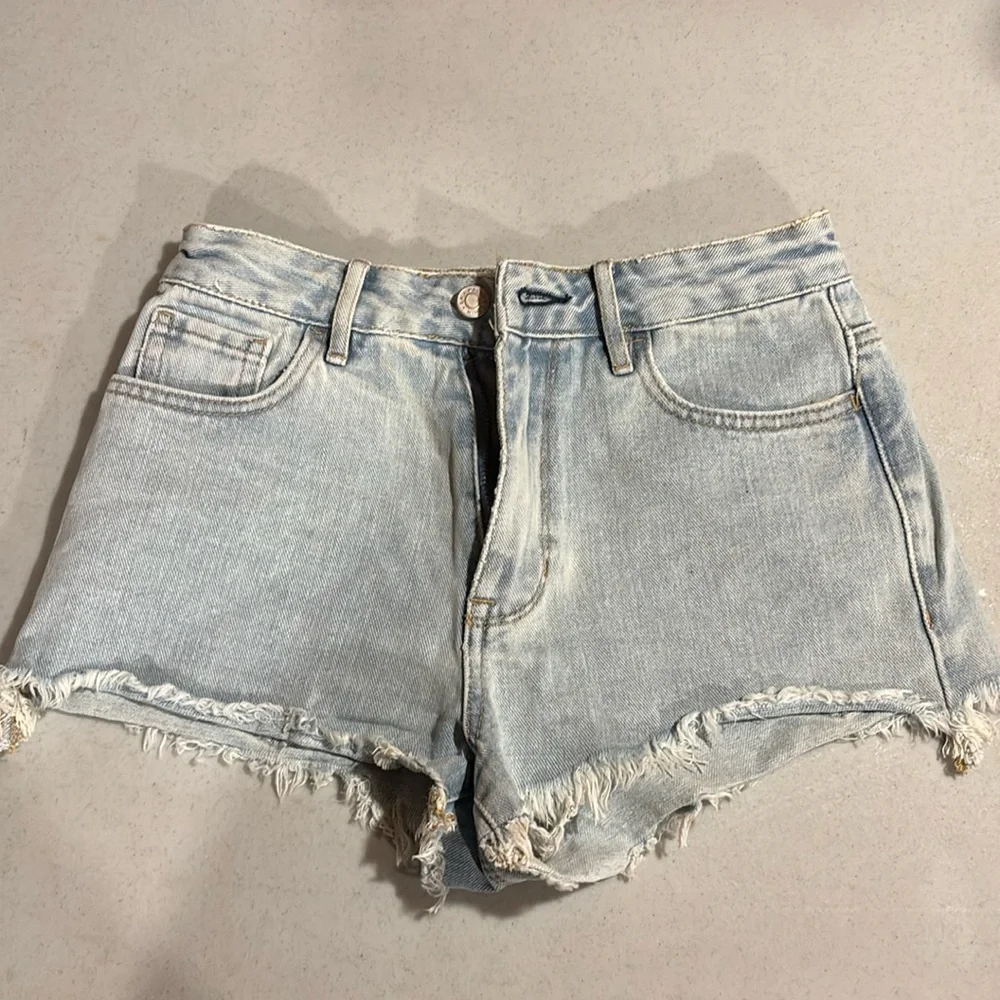 Like New!! Pacsun High Rise Festival Shorts Size 24